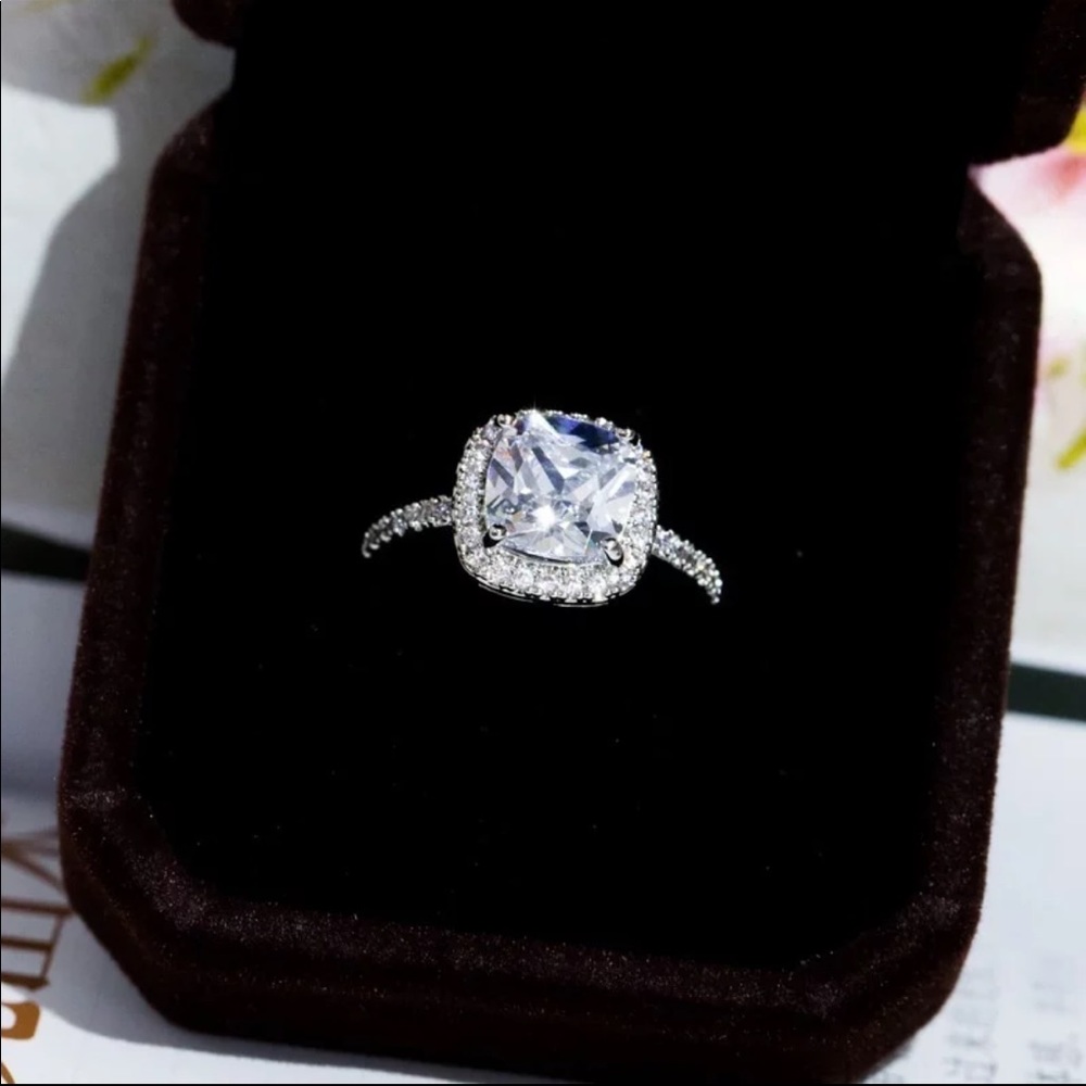 New wedding 925 Silver Ring💍 - Picture 5 of 6